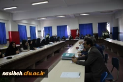 اولین جلسه تخصصی دانشجویی-اداری- مالی استان تهران 2