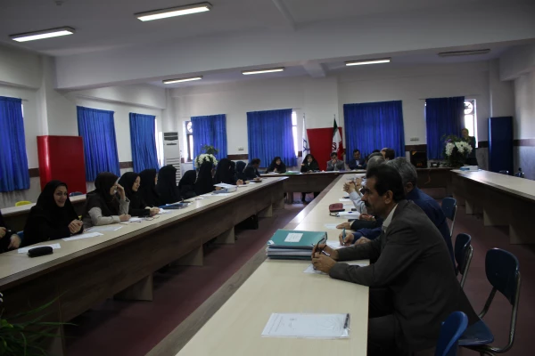 اولین جلسه تخصصی دانشجویی-اداری- مالی استان تهران 2