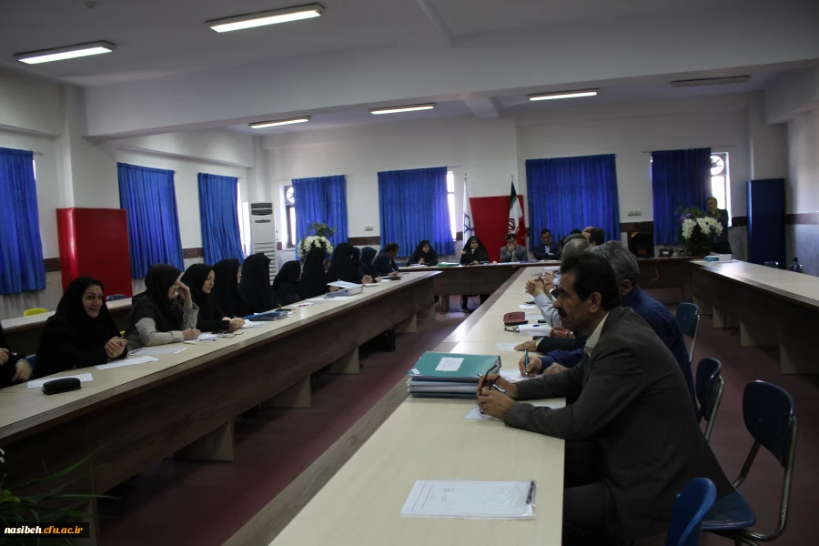 اولین جلسه تخصصی دانشجویی-اداری- مالی استان تهران 2