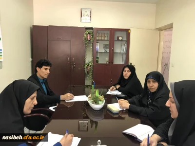 برگزاری چهارمین جلسه کمیته نگارش علمی