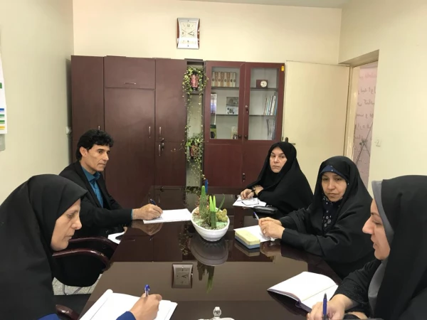 برگزاری چهارمین جلسه کمیته نگارش علمی  2