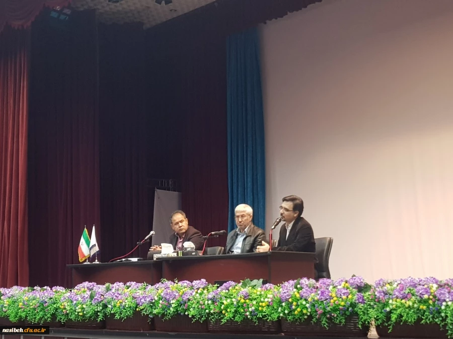 برگزاری همایش به مناسبت روزملی خلیج فارس  3