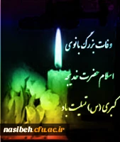 وفات حضرت خدیجه کبری (س) تسلیت باد  2