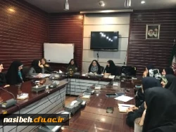 برگزاری جلسه هماهنگی وبرنامه ریزی امتحانات  2