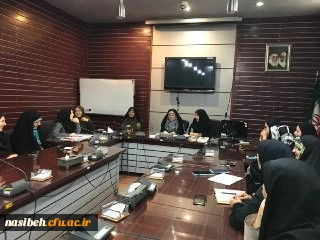 برگزاری جلسه هماهنگی وبرنامه ریزی امتحانات