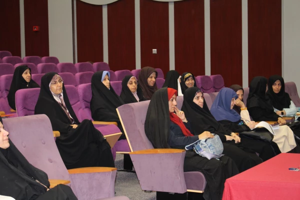 نشست صمیمی سرپرست پردیس نسیبه واساتید  2