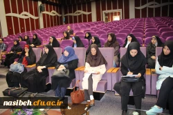 نشست صمیمی سرپرست پردیس نسیبه واساتید  5