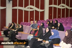 نشست صمیمی سرپرست پردیس نسیبه واساتید  4