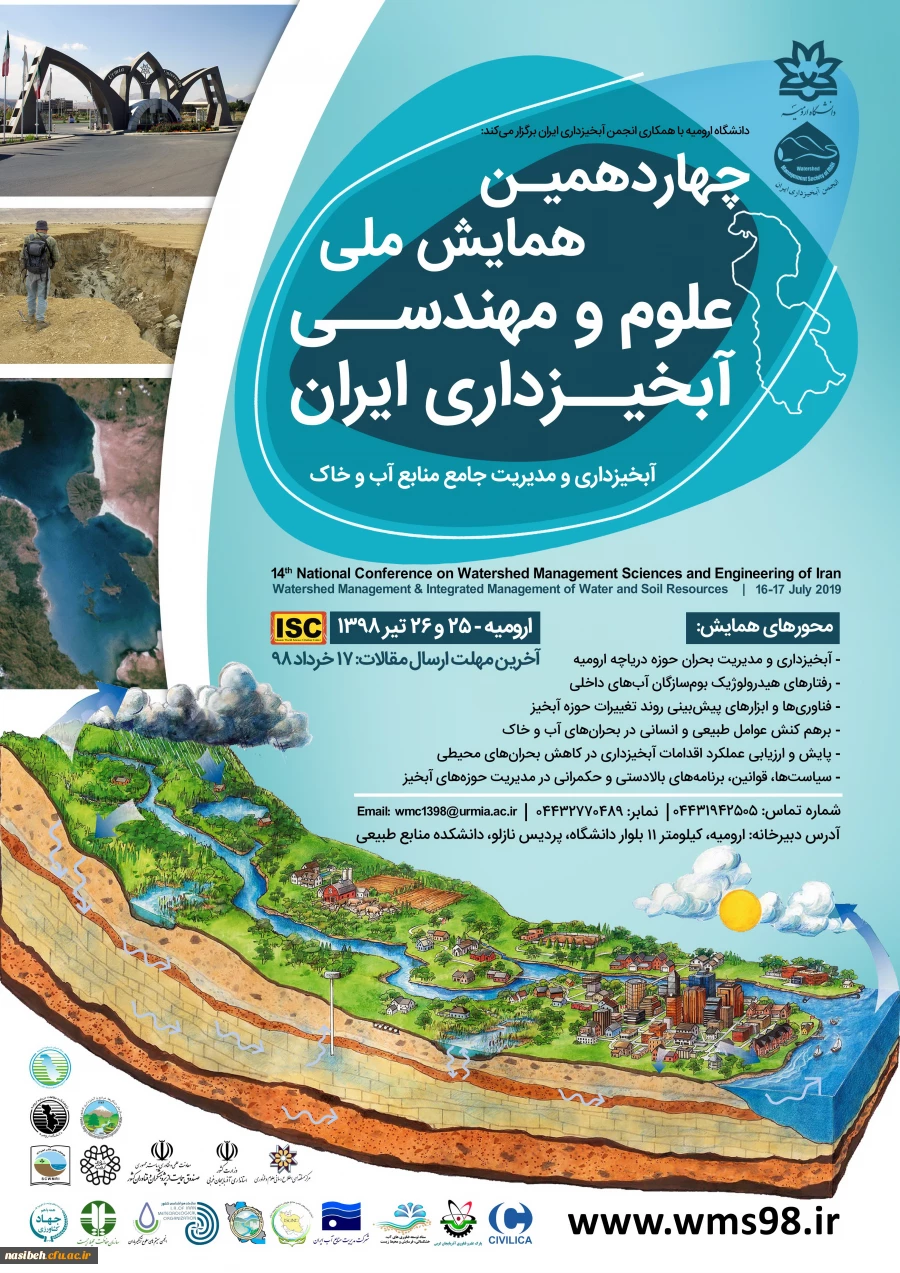 چهاردمین همایش ملی علوم ومهندسی آبخیزداری ایران 2