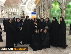 تجدید بیعت مسئولان ، اساتید ، کارکنان ودانشجویان پردیس نسیبه با آرمان های امام راحل (ره) 2