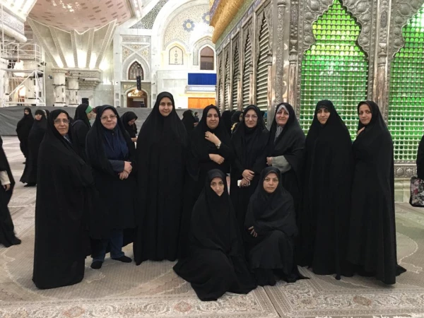 تجدید بیعت مسئولان ، اساتید ، کارکنان ودانشجویان پردیس نسیبه با آرمان های امام راحل (ره) 2