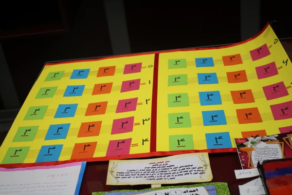 برگزاری نمایشگاه ابزارکمک آموزشی ریاضی  3