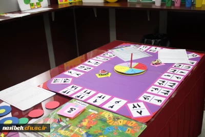 برگزاری نمایشگاه رسانه های آموزشی دست ساز ریاضی