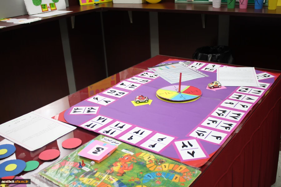 برگزاری نمایشگاه ابزارکمک آموزشی ریاضی  2