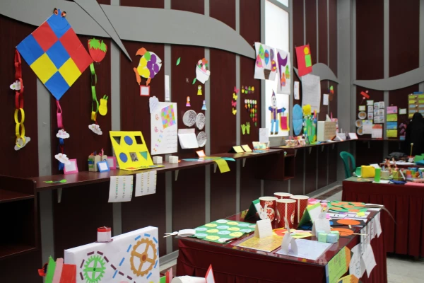 برگزاری نمایشگاه ابزارکمک آموزشی ریاضی  5