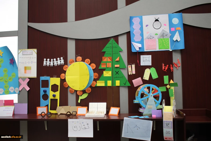 برگزاری نمایشگاه ابزارکمک آموزشی ریاضی  6