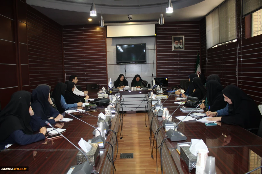 برگزاری جلسه مدیران گروههای آموزشی  3