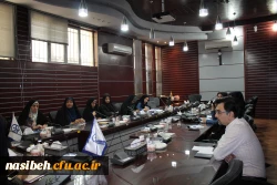 برگزاری جلسه مدیران گروههای آموزشی  2