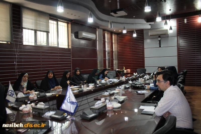 برگزاری جلسه مدیران گروههای آموزشی