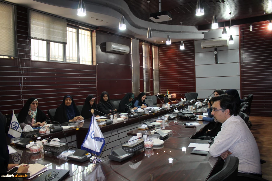 برگزاری جلسه مدیران گروههای آموزشی  2