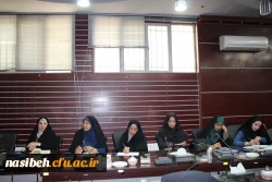 برگزاری جلسه مدیران گروههای آموزشی  5