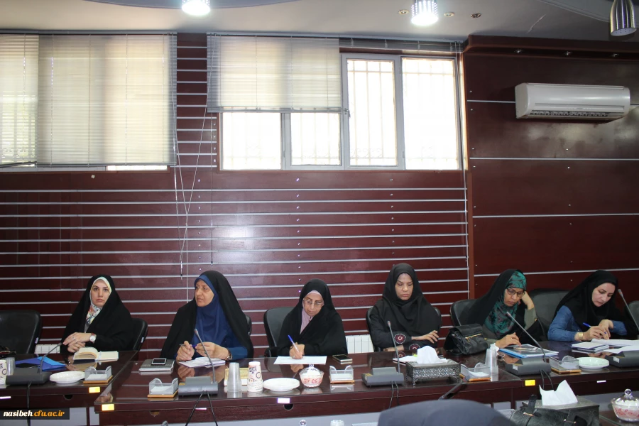 برگزاری جلسه مدیران گروههای آموزشی  5
