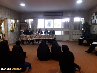 نشست دانشجویان سرای پردیس با موضوع اضطراب وراهکارهای کاهش آن