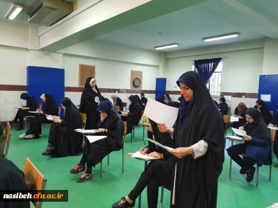 بازدیددکترنادری معاونت آموزشی مدیریت استان تهران ازفرآیندبرگزاری امتحانات پایان ترم پردیس نسیبه