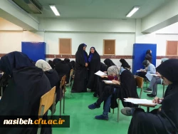 بازدیددکترنادری معاونت آموزشی مدیریت استان تهران ازروند برگزاری امتحانات پایان ترم  3