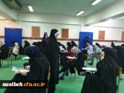 بازدیددکترنادری معاونت آموزشی مدیریت استان تهران ازروند برگزاری امتحانات پایان ترم  5