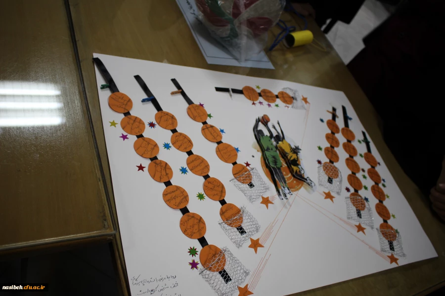 بازدید سرپرست ومعاونین پردیس ازنمایشگاه دست سازه های کمک آموزشی درورزش  3