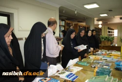 بازدید سرپرست ومعاونین پردیس ازنمایشگاه دست سازه های کمک آموزشی درورزش  5