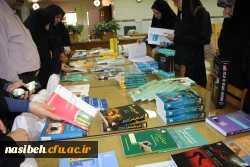 نمایشگاه کتاب های خریداری شده جدید پردیس  2