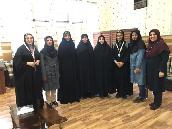 کسب مقام دوم استانی درمسابقات انتخابی المپیاد ورزشهای همگانی 2