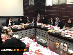 برگزاری جلسه شورای اداری پردیس نسیبه  2