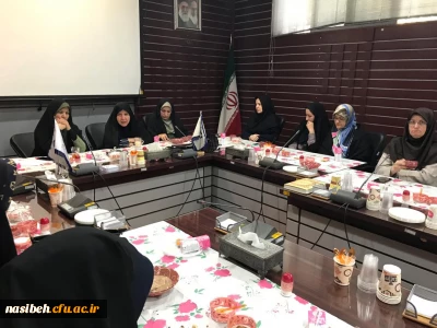 برگزاری جلسه شورای اداری پردیس نسیبه