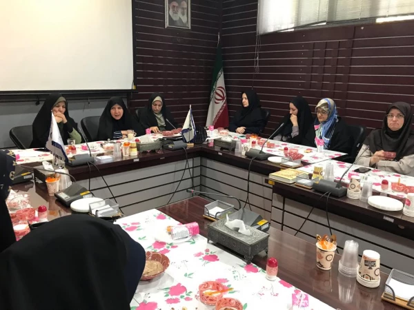 برگزاری جلسه شورای اداری پردیس نسیبه  2