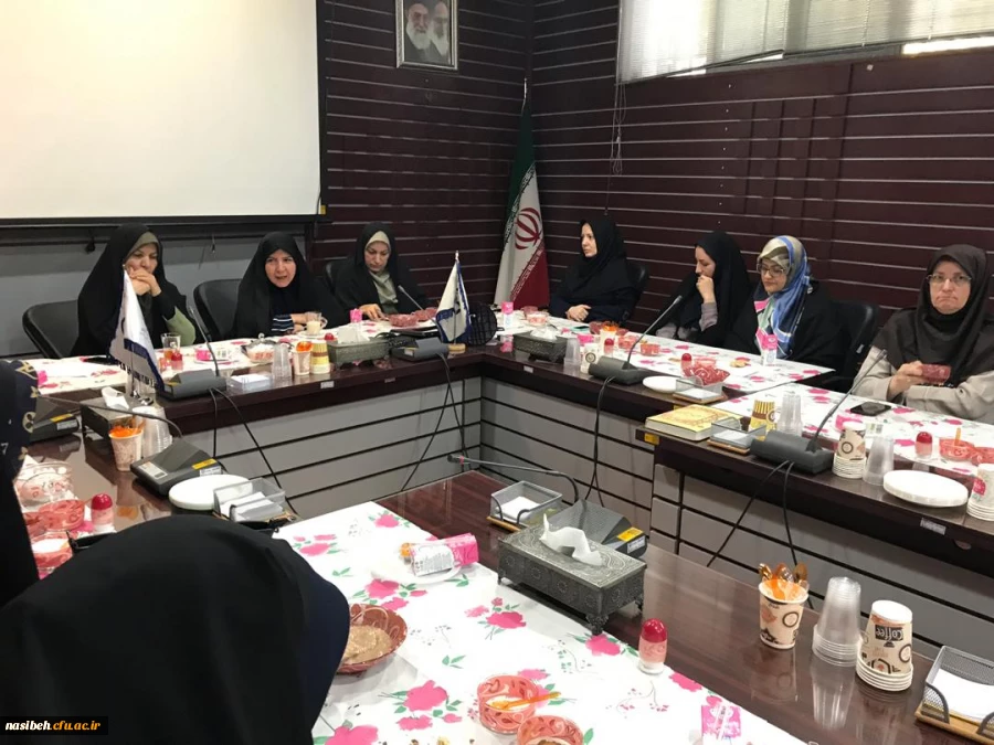 برگزاری جلسه شورای اداری پردیس نسیبه  2