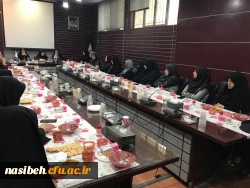 برگزاری جلسه شورای اداری پردیس نسیبه  3