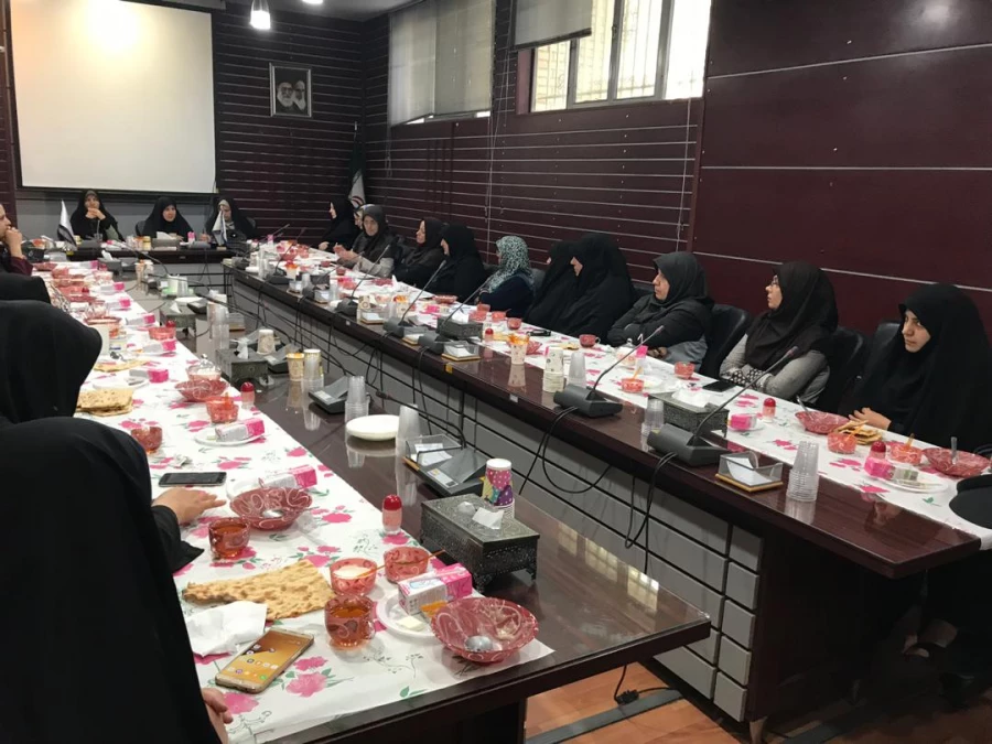 برگزاری جلسه شورای اداری پردیس نسیبه  3