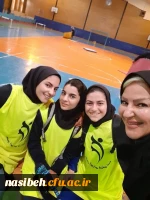 کسب مقام دوم مسابقات انتخابی ورزشهای همگانی دررشته آمادگی جسمانی 2