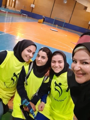 کسب مقام دوم مسابقات انتخابی ورزشهای همگانی دررشته آمادگی جسمانی 2