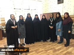 کسب مقام دوم مسابقات انتخابی ورزشهای همگانی دررشته آمادگی جسمانی 3