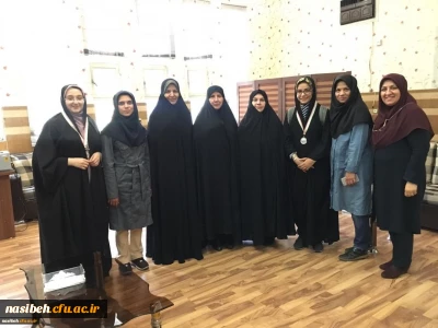 کسب مقام دوم مسابقات انتخابی ورزشهای همگانی دررشته آمادگی جسمانی