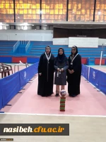 کسب مقام دوم مسابقات انتخابی ورزشهای همگانی دررشته آمادگی جسمانی 4