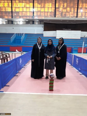 کسب مقام دوم مسابقات انتخابی ورزشهای همگانی دررشته آمادگی جسمانی 4