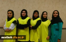 کسب مقام دوم مسابقات انتخابی ورزشهای همگانی دررشته آمادگی جسمانی 5