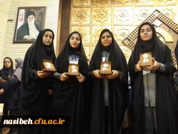 کسب مقام چهارم رشته طناب زنی درالمپیاد کشوری ورزشهای همگانی  4