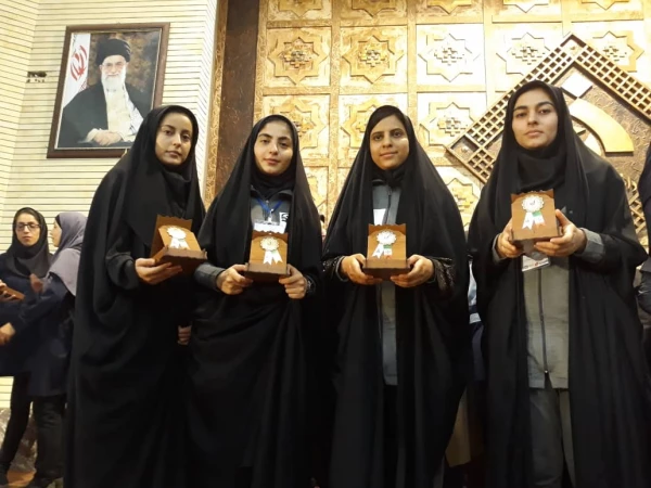 کسب مقام چهارم رشته طناب زنی درالمپیاد کشوری ورزشهای همگانی  4