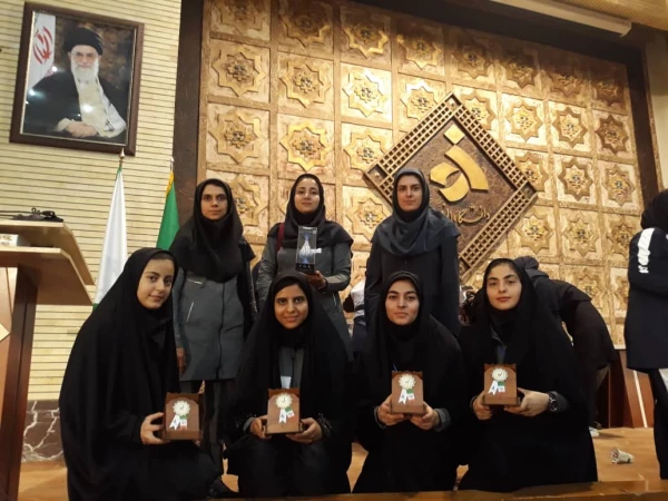 کسب مقام چهارم رشته طناب زنی درالمپیاد کشوری ورزشهای همگانی  3